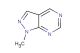 1-methyl-1H-pyrazolo[3,4-d]pyrimidine