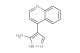 4-(quinolin-4-yl)-1H-pyrazol-5-amine