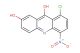 8-chloro-5-nitroacridine-2,9-diol