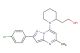 2-(1-(2-(4-chlorophenyl)-5-methylpyrazolo[1,5-a]pyrimidin-7-yl)piperidin-2-yl)ethanol