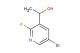 1-(5-bromo-2-fluoropyridin-3-yl)ethanol