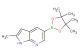 2-methyl-5-(4,4,5,5-tetramethyl-1,3,2-dioxaborolan-2-yl)-1H-pyrrolo[2,3-b]pyridine