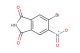 5-bromo-6-nitroisoindoline-1,3-dione