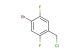 1-bromo-4-(chloromethyl)-2,5-difluorobenzene