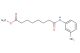 methyl 8-(3-aminophenylamino)-8-oxooctanoate