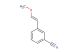 3-(2-methoxyvinyl)benzonitrile