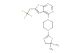 4-(4-(5,5-dimethyl-4,5-dihydrothiazol-2-yl)piperazin-1-yl)-6-(2,2,2-trifluoroethyl)thieno[2,3-d]pyrimidine