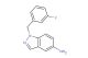 1-(3-fluorobenzyl)-1H-indazol-5-amine