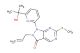 2-allyl-1-(6-(2-hydroxypropan-2-yl)pyridin-2-yl)-6-(methylthio)-1H-pyrazolo[3,4-d]pyrimidin-3(2H)-one