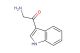 2-amino-1-(1H-indol-3-yl)ethanone