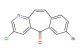 7-bromo-3-chloro-5H-benzo[4,5]cyclohepta[1,2-b]pyridin-5-one