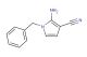 2-amino-1-benzyl-1H-pyrrole-3-carbonitrile