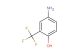 4-amino-2-(trifluoromethyl)phenol