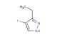 3-ethyl-4-iodo-1H-pyrazole