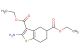 diethyl 2-amino-4,5,6,7-tetrahydrobenzo[b]thiophene-3,5-dicarboxylate