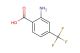 2-amino-4-(trifluoromethyl)benzoic acid