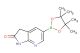 5-(4,4,5,5-tetramethyl-1,3,2-dioxaborolan-2-yl)-1H-pyrrolo[2,3-b]pyridin-2(3H)-one