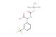 2-(tert-butoxycarbonylamino)-2-(3-(trifluoromethyl)phenyl)acetic acid