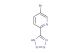 5-bromo-2-(1H-tetrazol-5-yl)pyridine