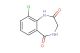 9-chloro-3,4-dihydro-1H-benzo[e][1,4]diazepine-2,5-dione