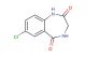 7-chloro-3,4-dihydro-1H-benzo[e][1,4]diazepine-2,5-dione