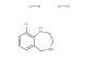 9-chloro-2,3,4,5-tetrahydro-1H-benzo[e][1,4]diazepine dihydrochloride