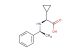 (S)-2-cyclopropyl-2-((S)-1-phenylethylamino)acetic acid