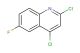 2,4-dichloro-6-fluoroquinoline