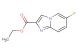 ethyl 6-fluoroimidazo[1,2-a]pyridine-2-carboxylate