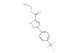 ethyl 3-(4-(trifluoromethyl)phenyl)-1H-pyrazole-5-carboxylate