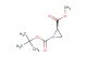 (R)-1-tert-butyl 2-methyl aziridine-1,2-dicarboxylate