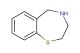 2,3,4,5-tetrahydrobenzo[f][1,4]thiazepine