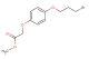 methyl 2-(4-(3-bromopropoxy)phenoxy)acetate