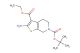 6-tert-butyl 3-ethyl 2-amino-4,5-dihydrothieno[2,3-c]pyridine-3,6(7H)-dicarboxylate