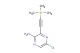 5-chloro-3-((trimethylsilyl)ethynyl)pyrazin-2-amine