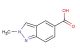 2-methyl-2H-indazole-5-carboxylic acid