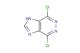 4,7-dichloro-1H-imidazo[4,5-d]pyridazine