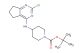 tert-butyl 4-(2-chloro-6,7-dihydro-5H-cyclopenta[d]pyrimidin-4-ylamino)piperidine-1-carboxylate