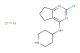 2-chloro-N-(piperidin-4-yl)-6,7-dihydro-5H-cyclopenta[d]pyrimidin-4-amine hydrochloride