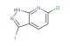 6-chloro-3-iodo-1H-pyrazolo[3,4-b]pyridine