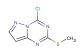 4-chloro-2-(methylthio)pyrazolo[1,5-a][1,3,5]triazine