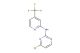 4-chloro-N-(4-(trifluoromethyl)pyridin-2-yl)pyrimidin-2-amine