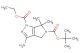 5-tert-butyl 1-ethyl 3-amino-6,6-dimethylpyrrolo[3,4-c]pyrazole-1,5(4H,6H)-dicarboxylate