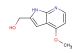 (4-methoxy-1H-pyrrolo[2,3-b]pyridin-2-yl)methanol