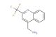 (2-(trifluoromethyl)quinolin-4-yl)methanamine