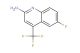 6-fluoro-4-(trifluoromethyl)quinolin-2-amine