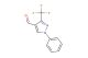 1-phenyl-3-(trifluoromethyl)-1H-pyrazole-4-carbaldehyde