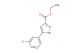 ethyl 5-(3-chlorophenyl)-1H-pyrazole-3-carboxylate