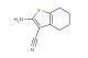 2-amino-4,5,6,7-tetrahydrobenzo[b]thiophene-3-carbonitrile