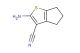 2-amino-5,6-dihydro-4H-cyclopenta[b]thiophene-3-carbonitrile